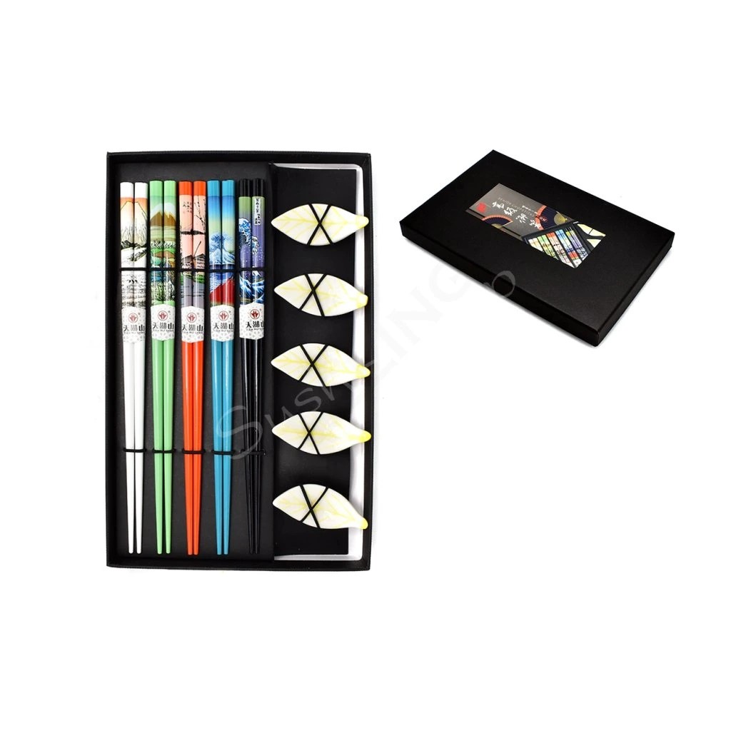 foto D�rkov� sada j�deln�ch h�lek � Japonsk� krajiny & stoj�nky (5 p�r�)